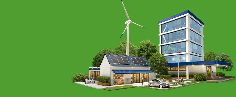 Bespaar op uw zakelijke energiekosten en ontdek uw online professioneel energiebesparingsplan.